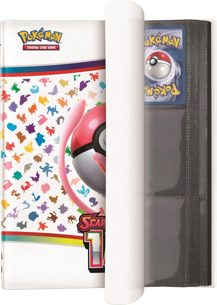 Set De Cartas Pokemon Coleccion Binder Con Carpeta