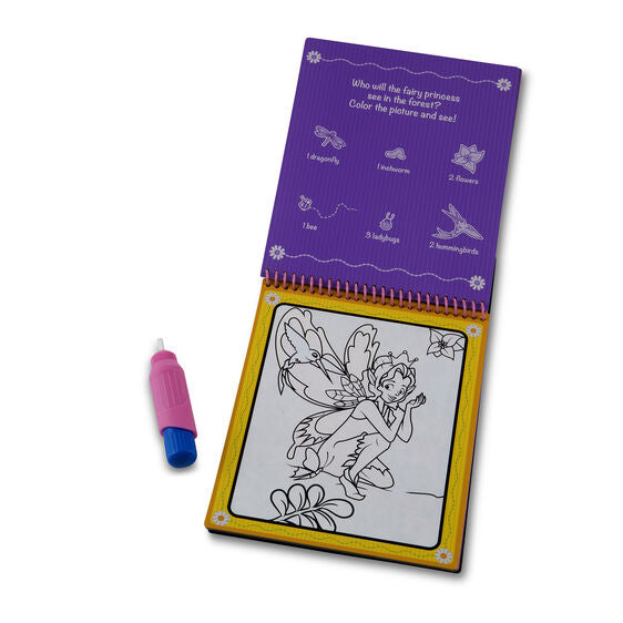 Libro para Pintar con Agua Cuentos de Hadas