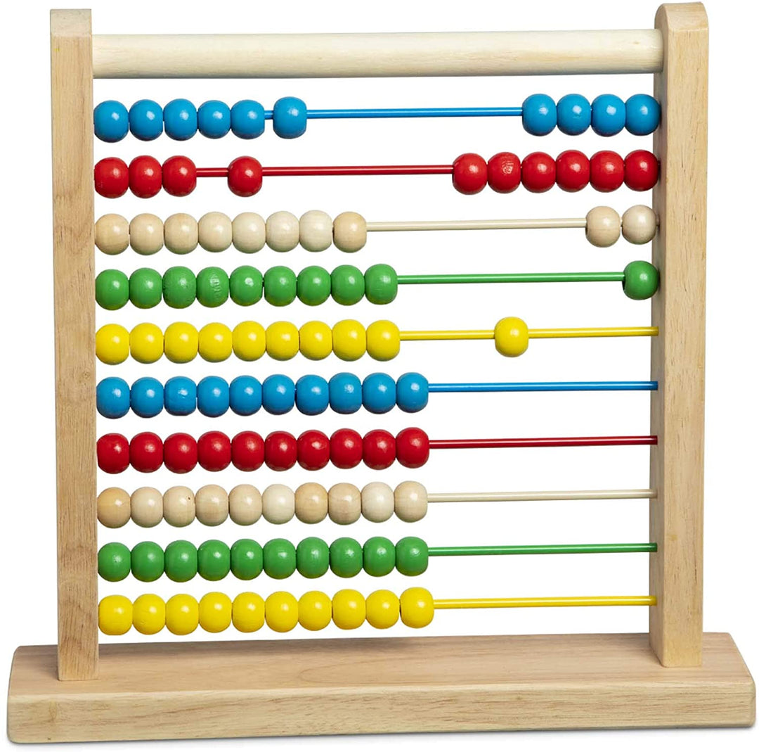 Ábaco en Madera