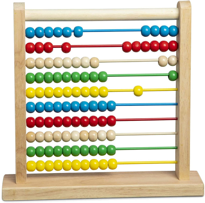 Ábaco en Madera