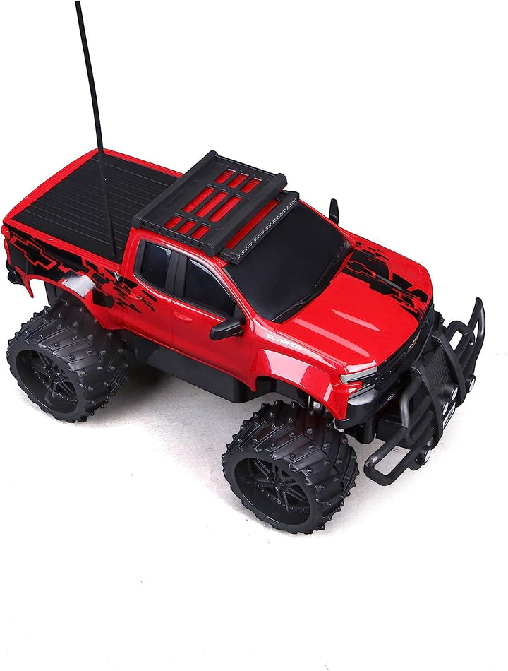 Carro A Control Remoto Chevrolet Silverado Off Road 1:16