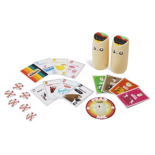 Juego de Mesa Throw Throw Burrito