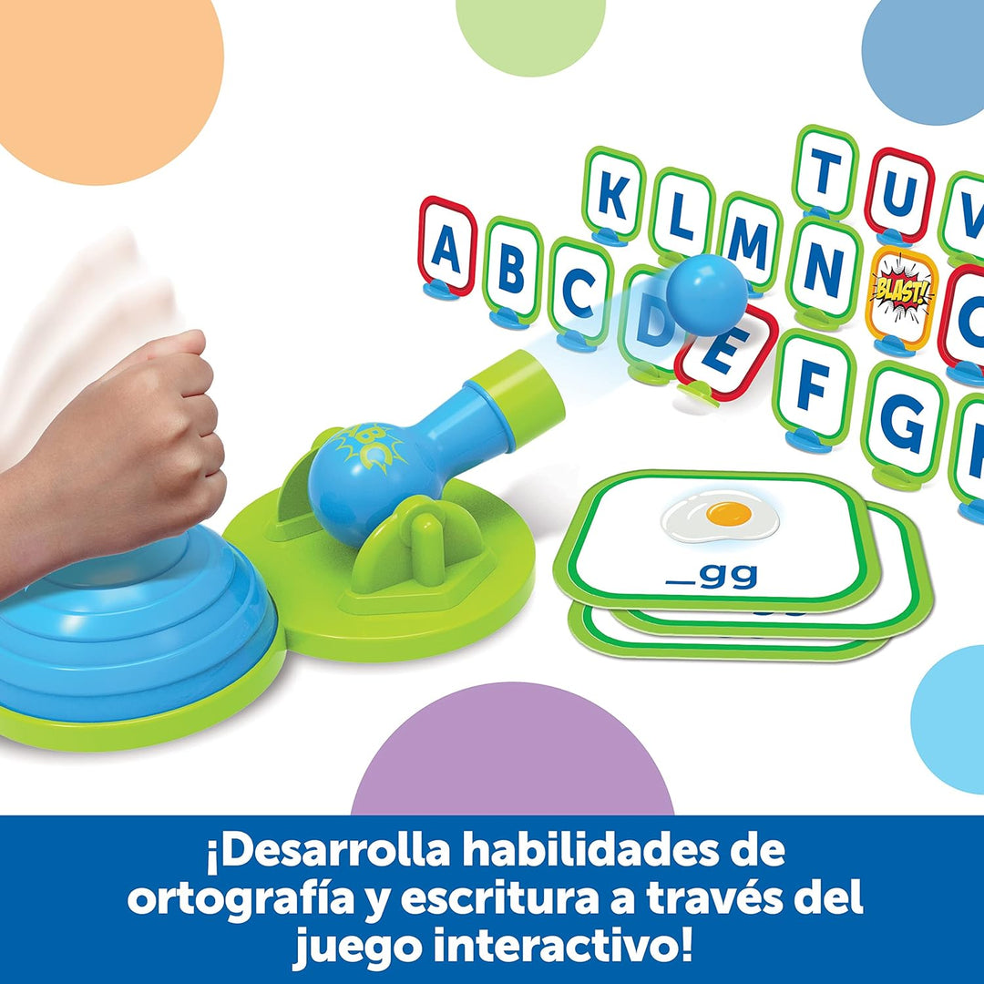Juego Didactico Alfabeto Y Ortografia Niños