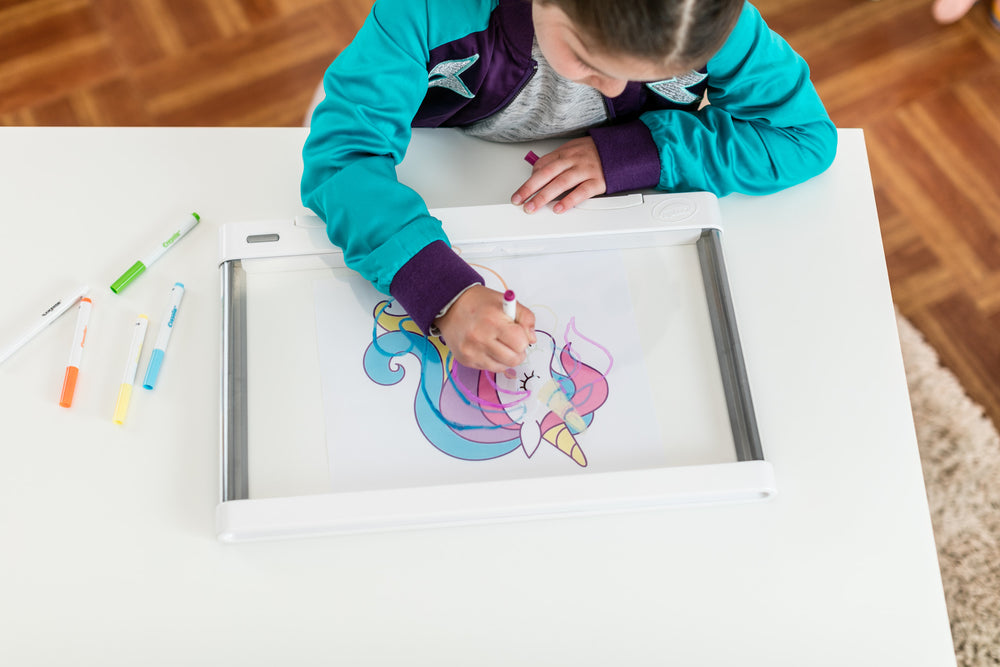 Tablero De Dibujo Con Luz LED Borrable