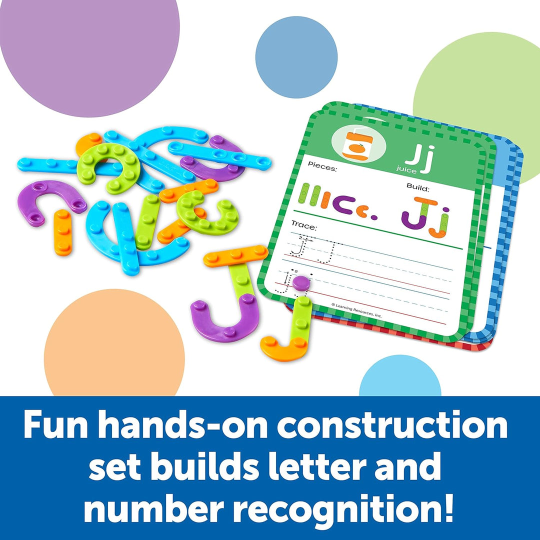 Juego Didactico Creador De Letras Y Numeros