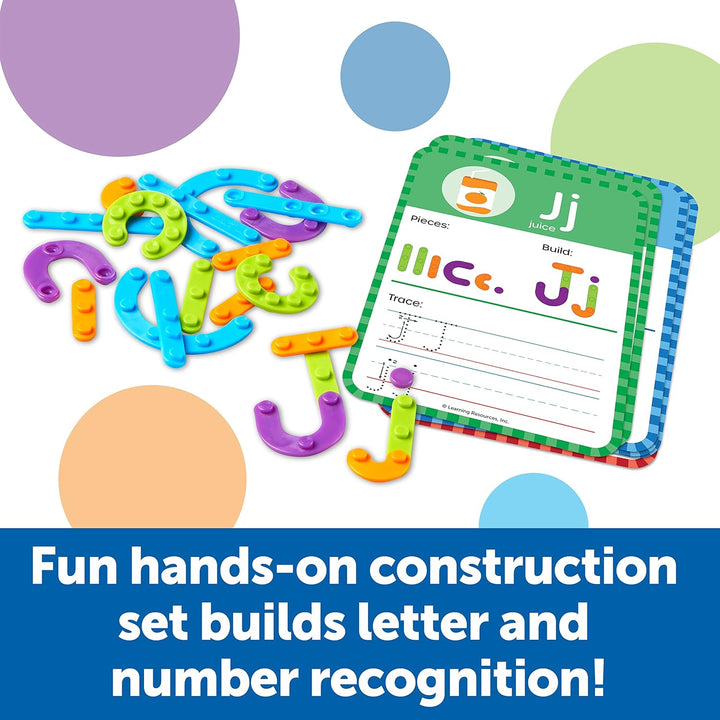 Juego Didactico Creador De Letras Y Numeros