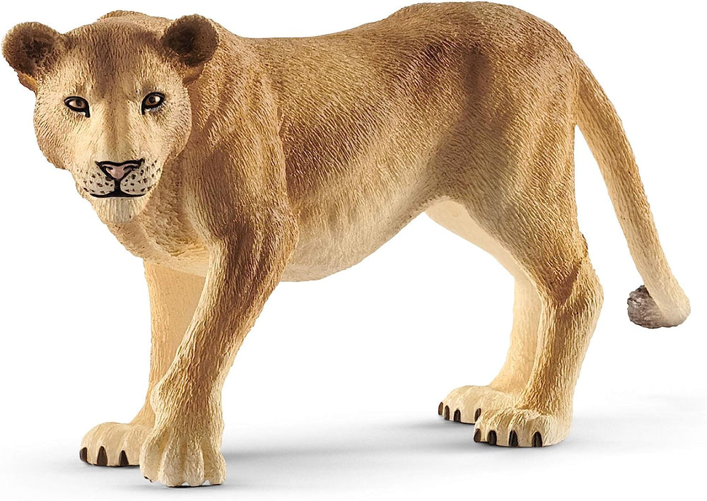 Figura Animales Leona Pintado A Mano