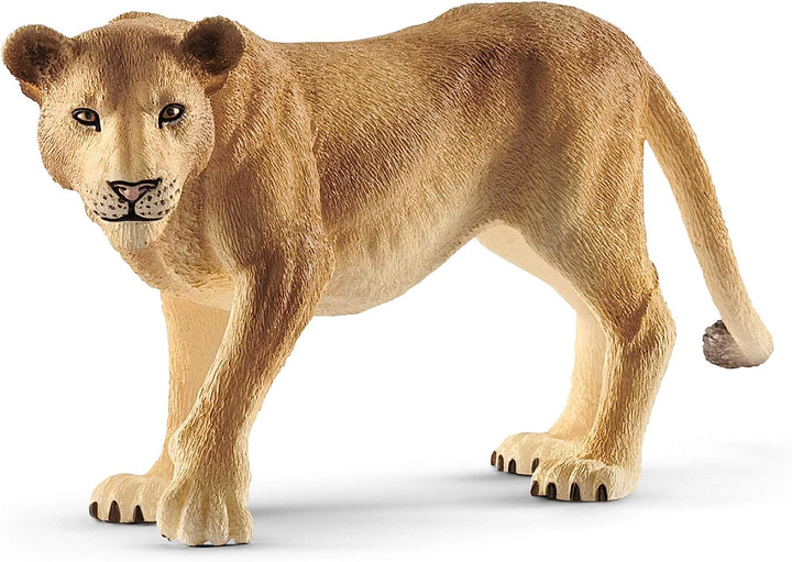 Figura Animales Leona Pintado A Mano