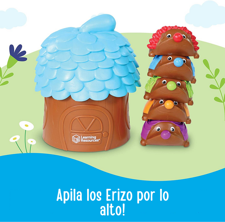 Juego De Motricidad Fina Casa en el Árbol Para Niños