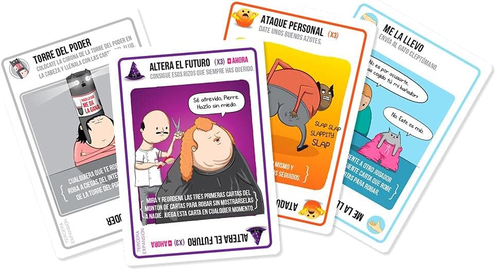 Juego De Mesa Exploding Kitten Expansion