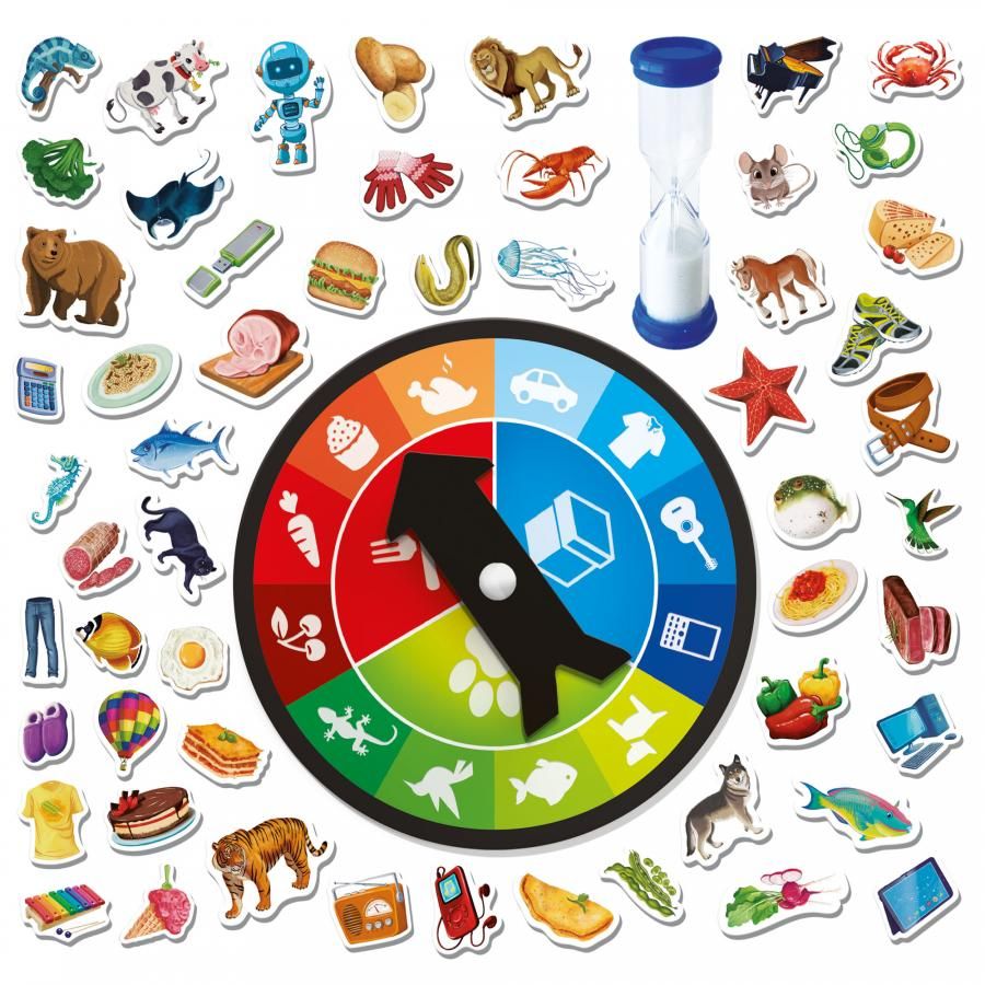 Juego De Mesa Agilidad y Observación
