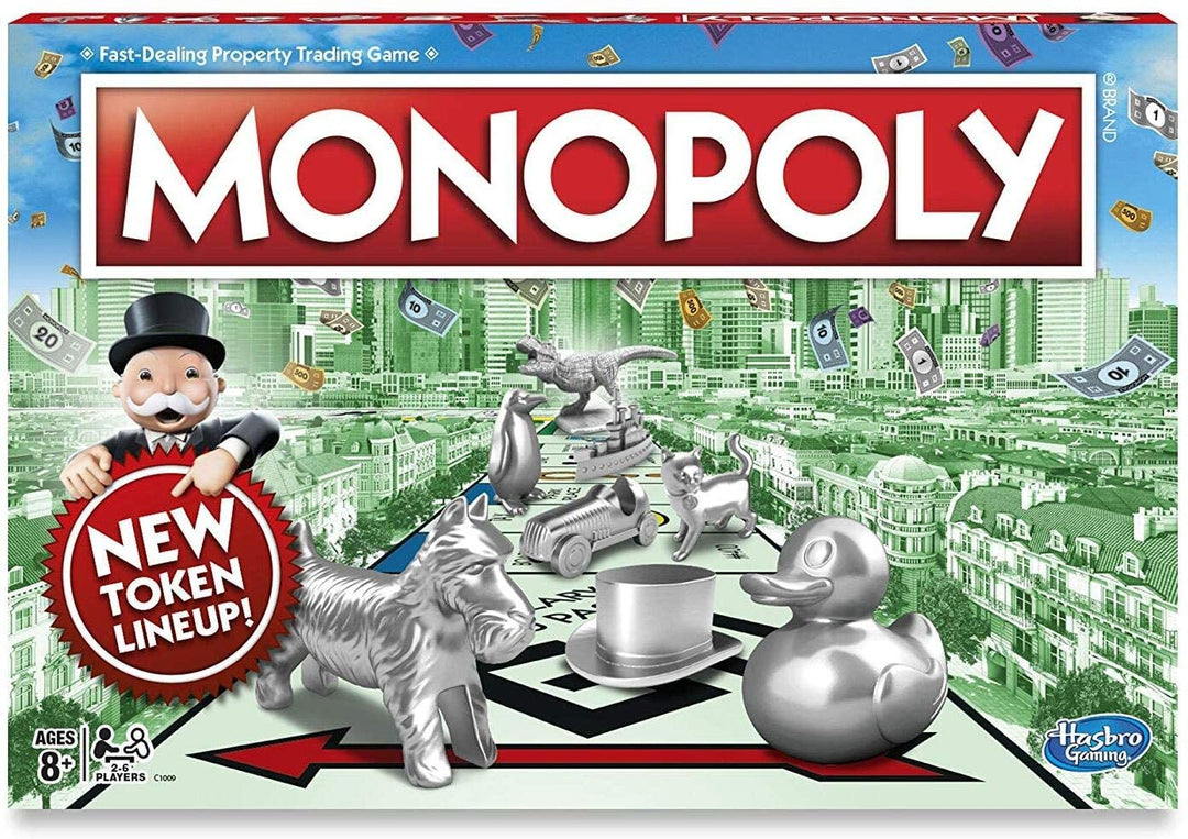 Monopoly Clasico Juego De Mesa Familia