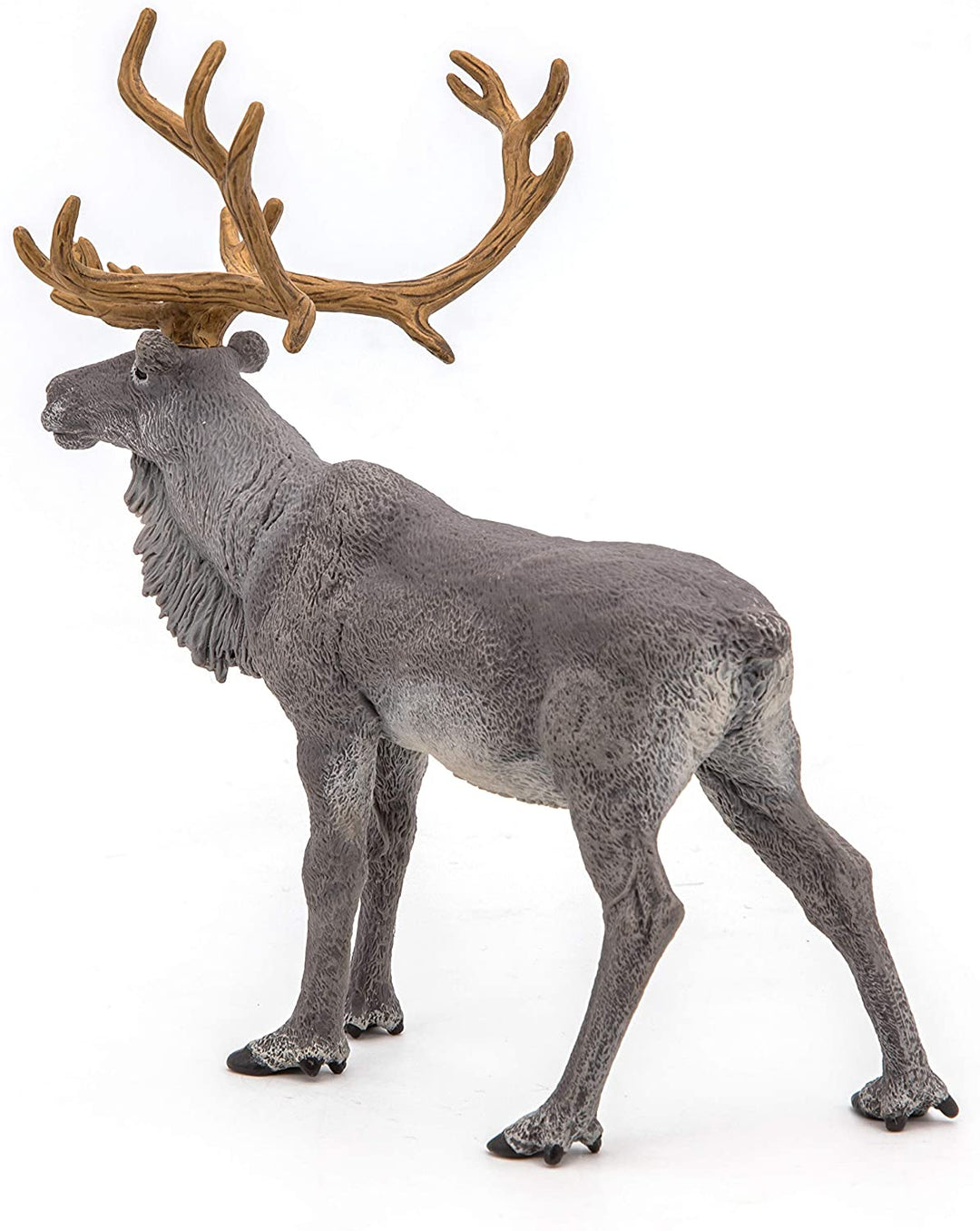 Figura Animales Reno Pintado a Mano