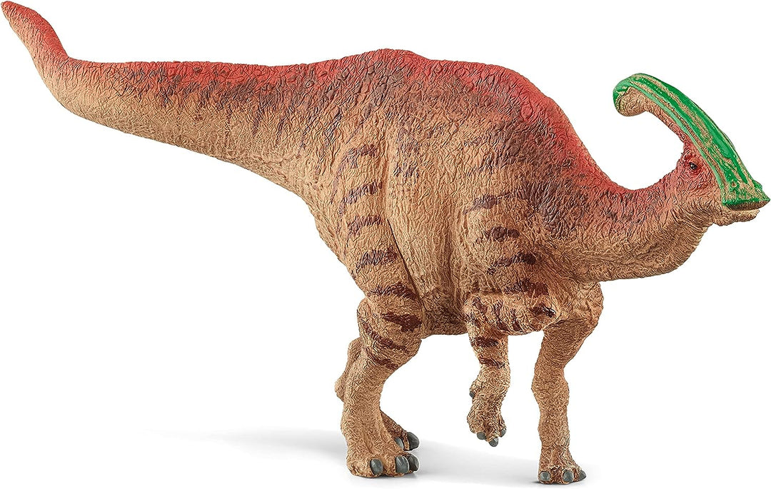 Figura Dinosaurios Parasaurolophus Pintado A Mano