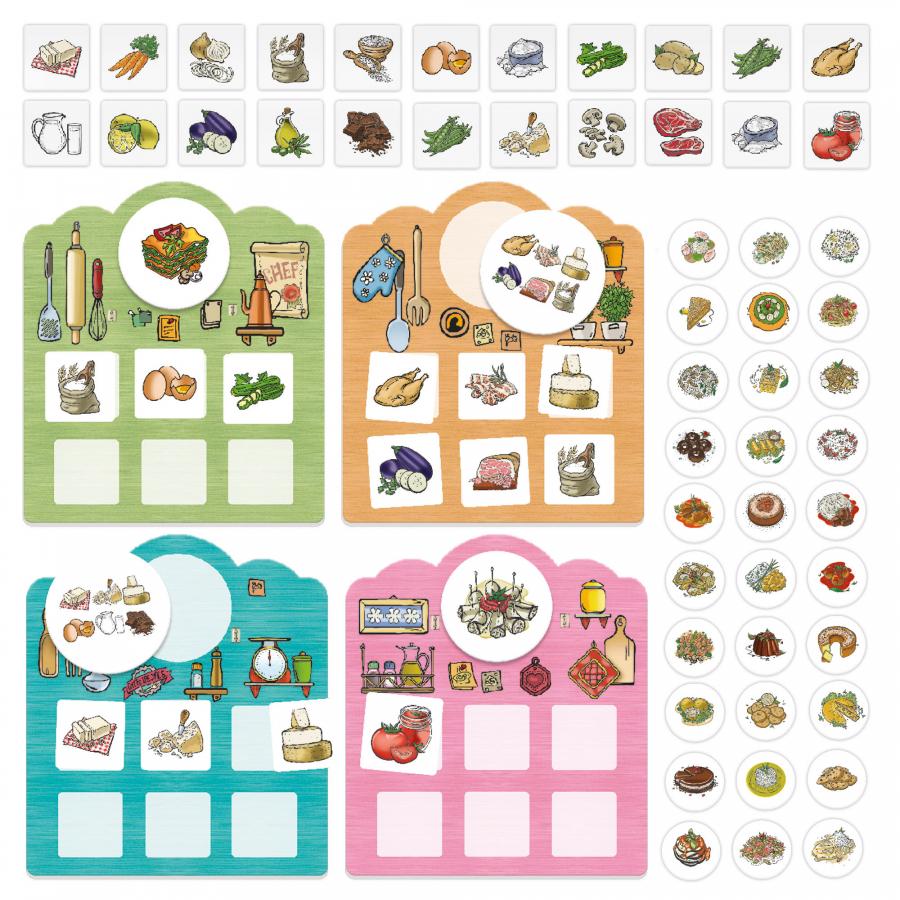 Juego De Memoria La Cocina