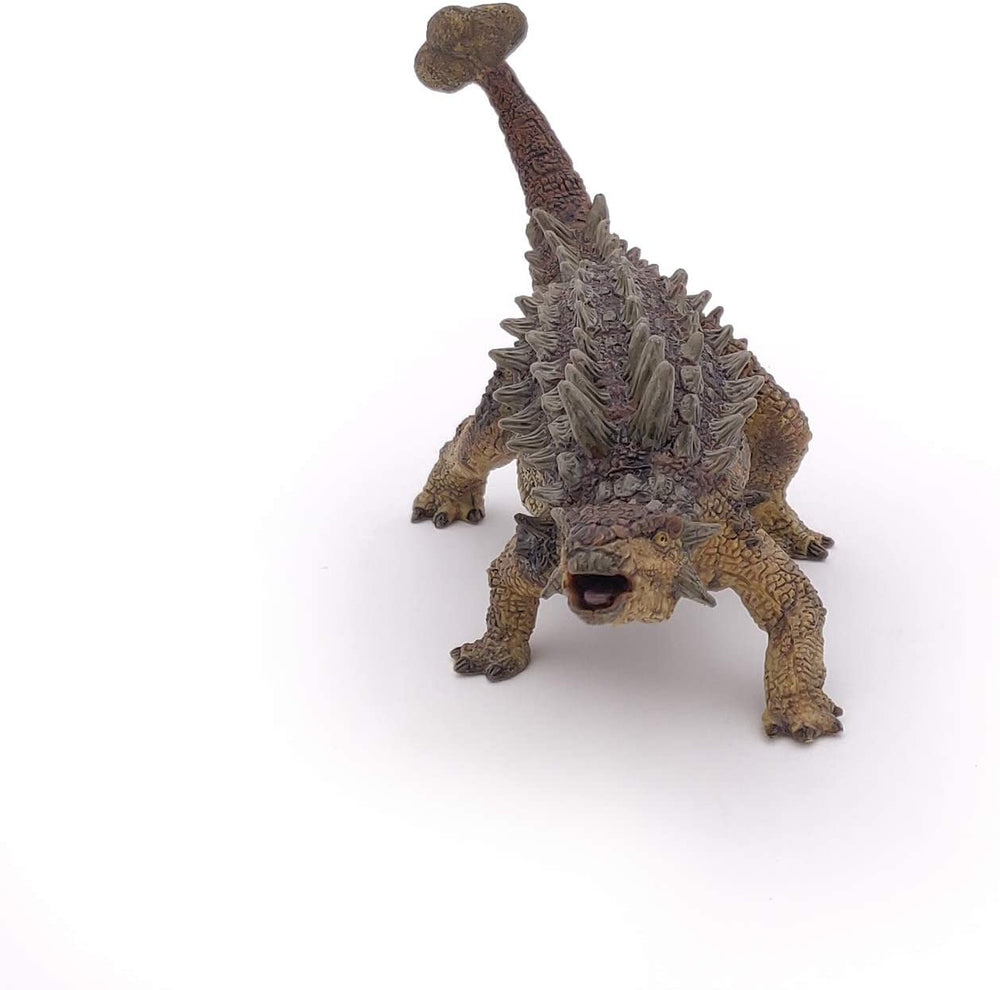 Dinosaurio Ankylosaurus Pintado a Mano