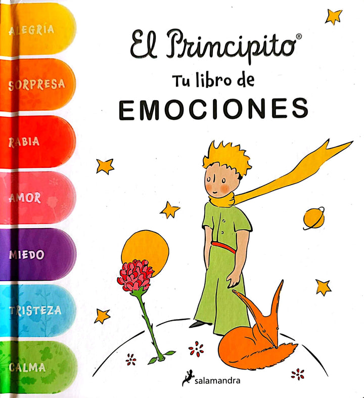 El Principito Tu Libro De Emociones