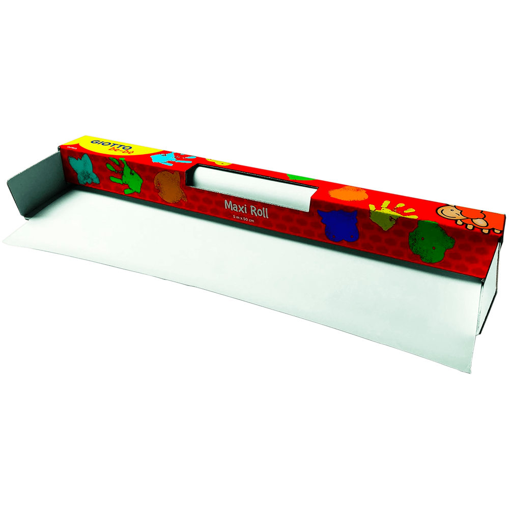 Set De Arte Y Pintura Con Rollo De Papel