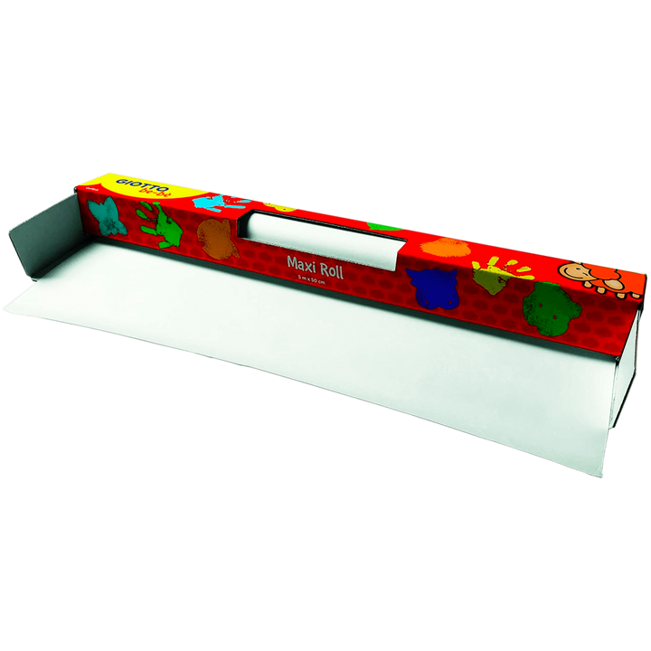 Set De Arte Y Pintura Con Rollo De Papel
