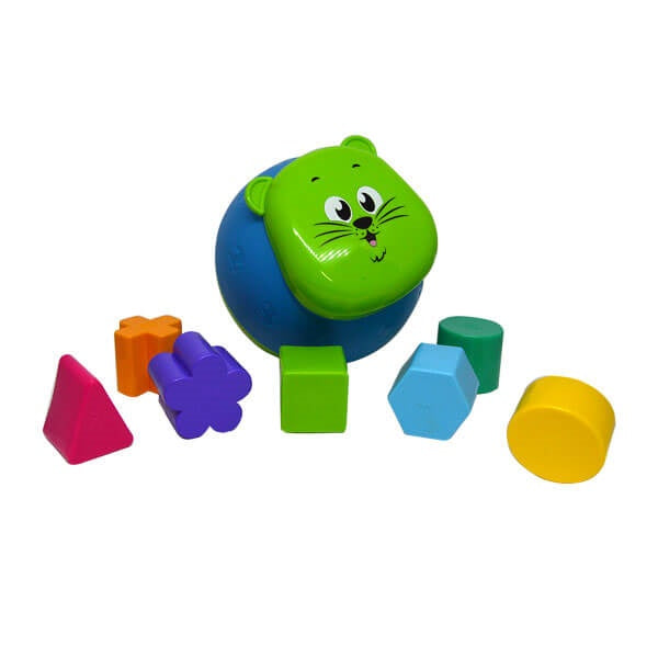Juego Para Encajar Samy Figuras