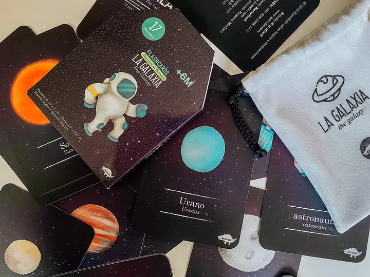 Flash Cards Kocodio La Galaxia