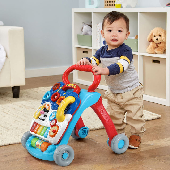 Andadera Didactica Musical Morado Para Bebe