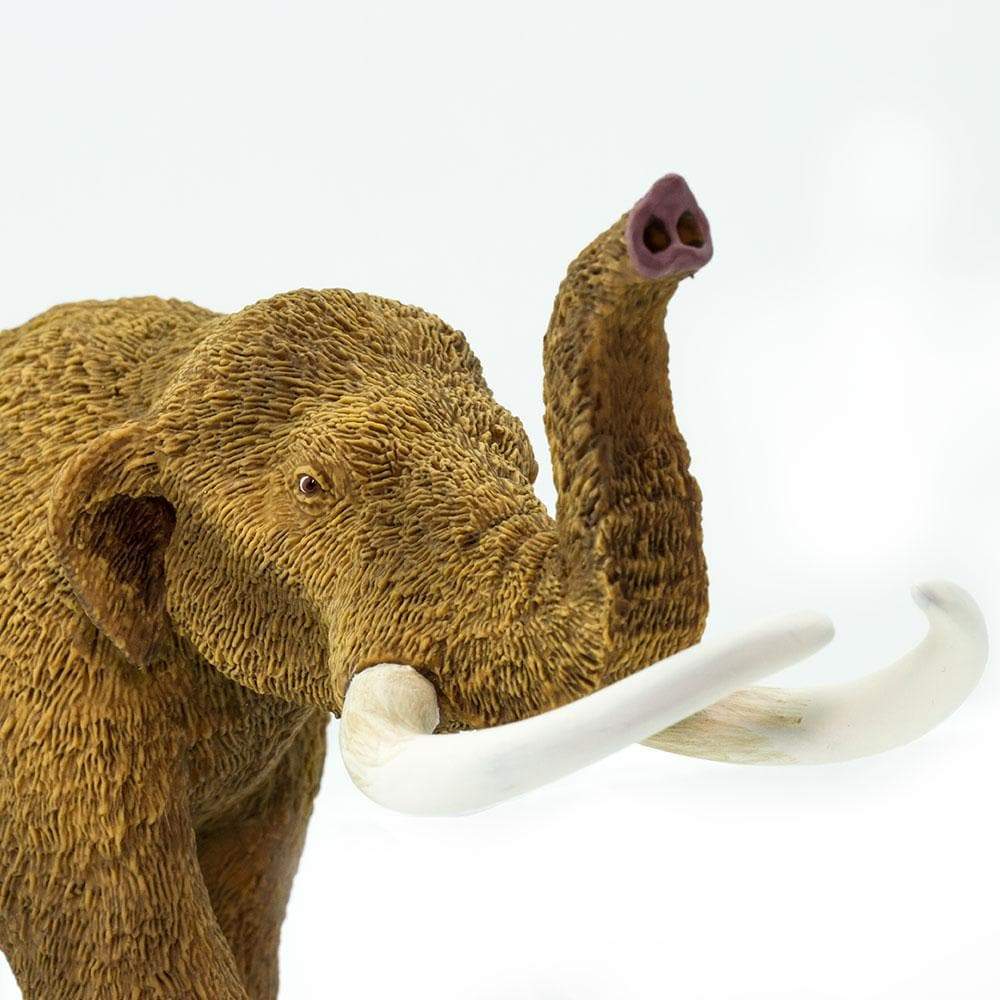Figura Mastodonte Americano Pintado a Mano