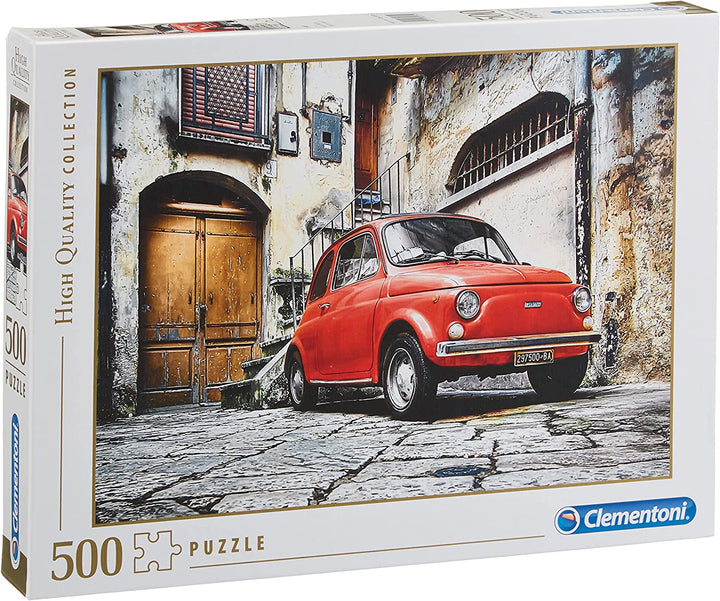 Rompecabezas 500 Piezas Carro Clasico