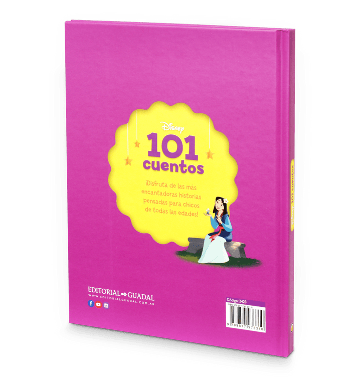 Libro Infantil 101 Cuentos De Disney