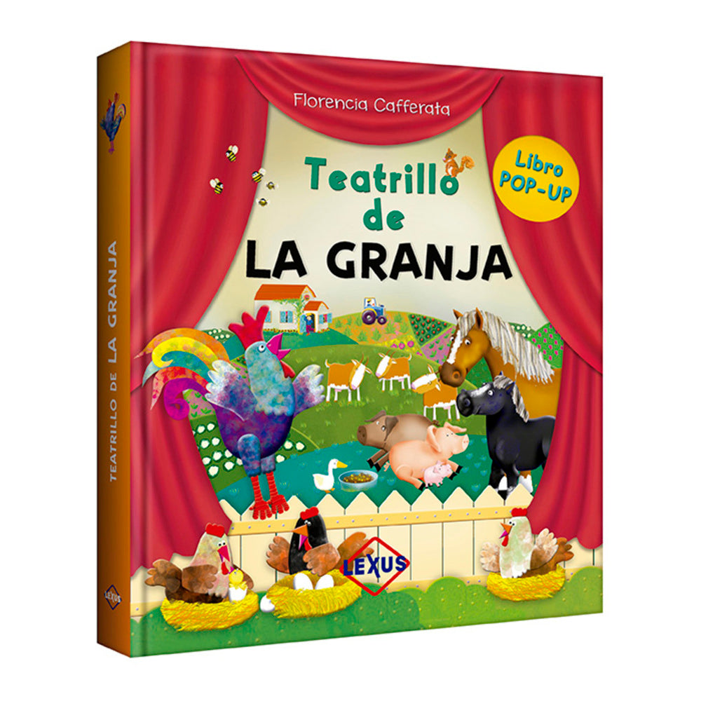 Libro Pop Up La Granja