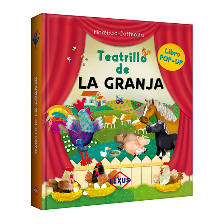 Libro Pop Up La Granja