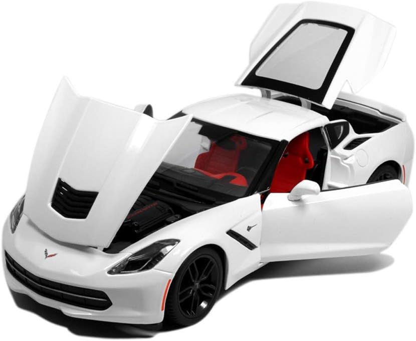 Carro Coleccionable Chevrolet Corvette Stingray Z51 Escala 1/18