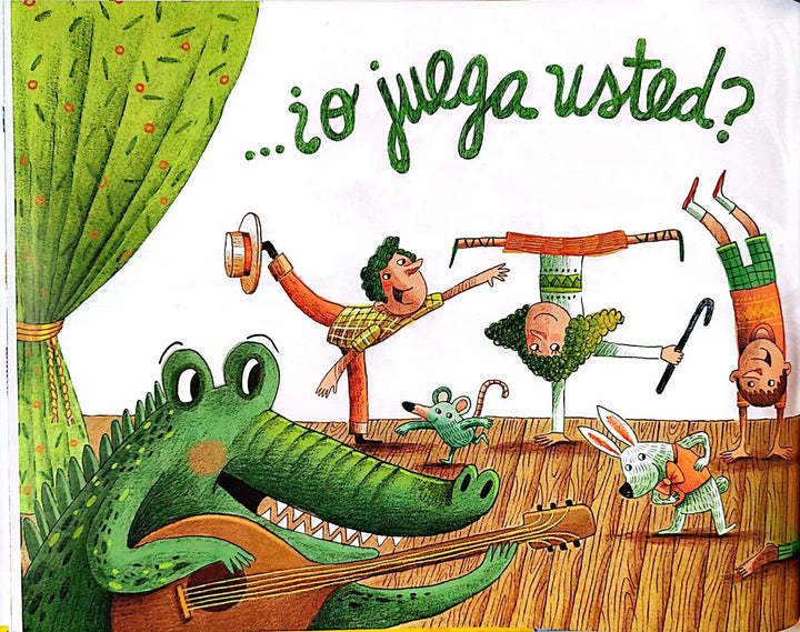 Libro Infantil ¿Baila Usted? María Del Sol Peralta