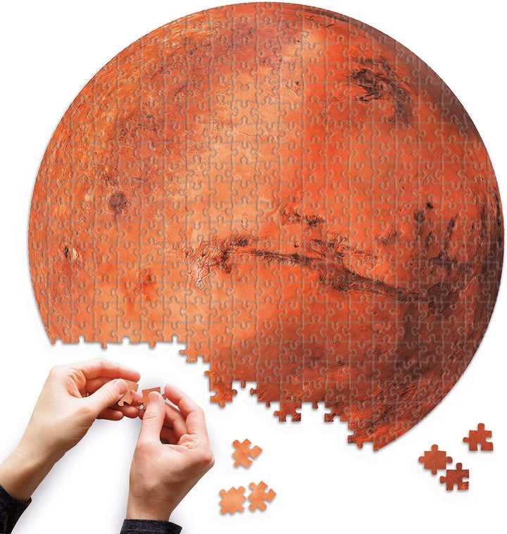 Rompecabezas Circular 500 Piezas Marte Planetas