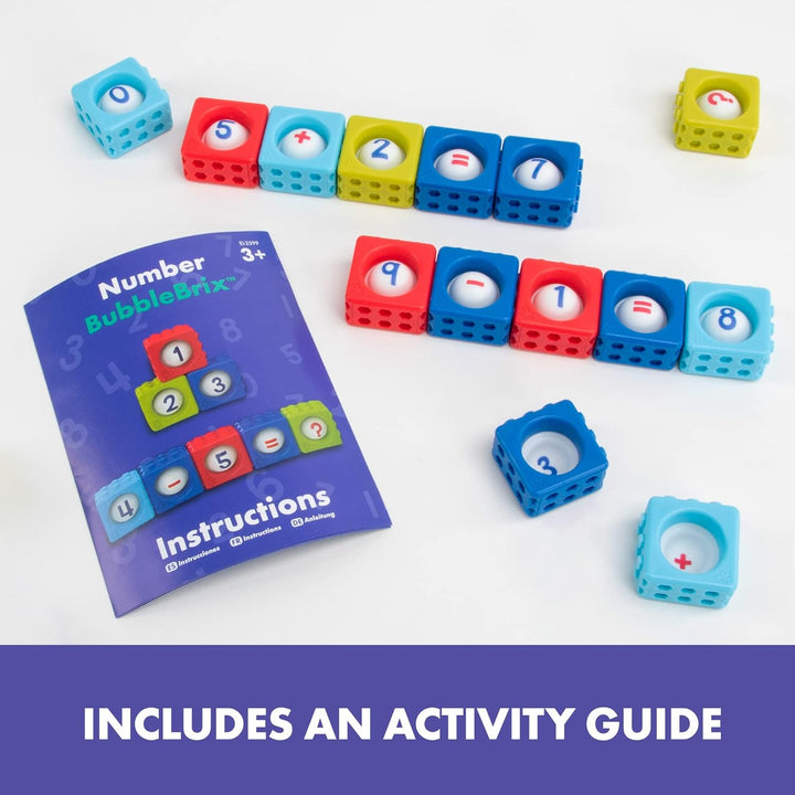 Juego Bloques Montessori Números Para Niños