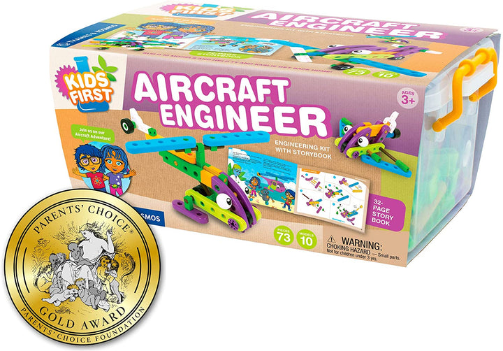 Juego De Construcción Ingeniería Aeronáutica