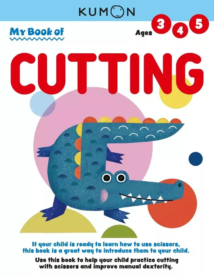 Libro Kumon Mi Libro De Recorte En Ingles Para Niños