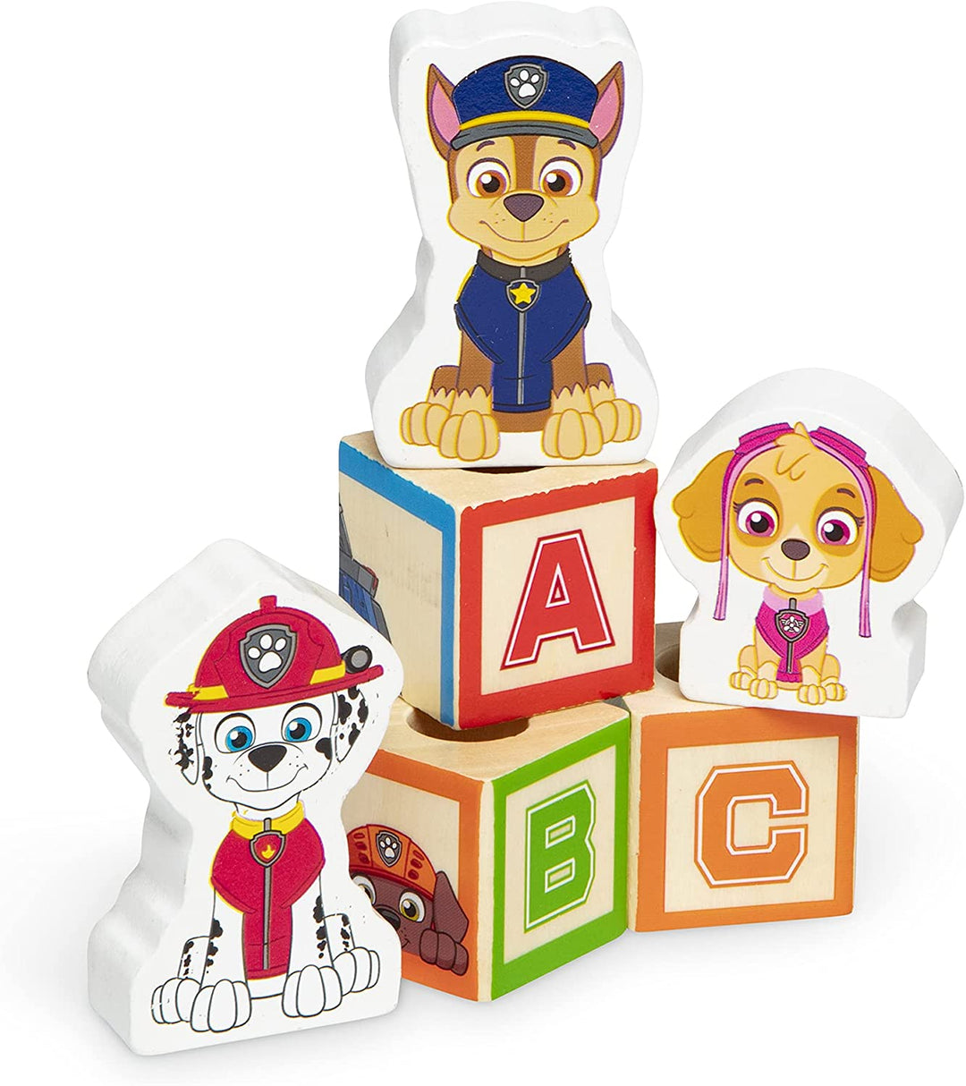Camión De Bloques ABC Paw Patrol