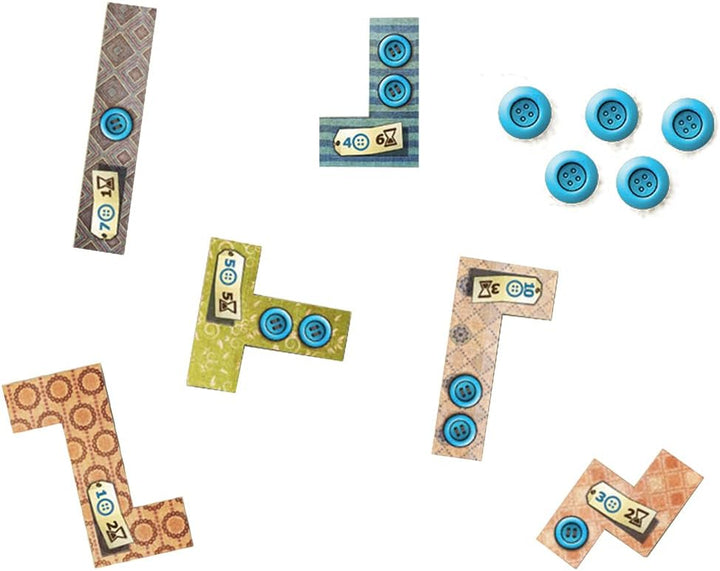 Juego De Mesa Patchwork En Españo