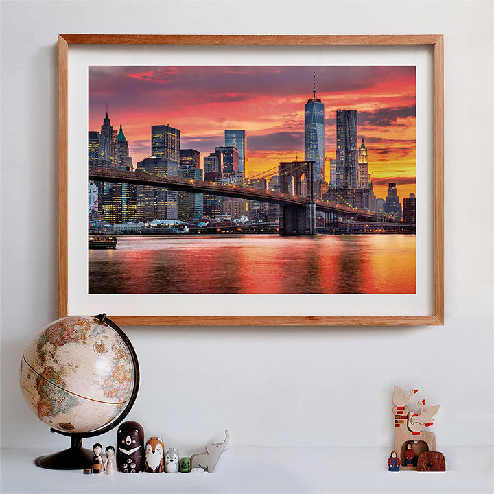 Rompecabezas 1500 Piezas East River New York