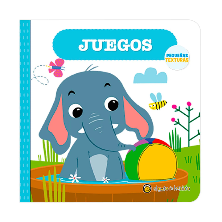 Libro Infantil Pequeñas Texturas Animales