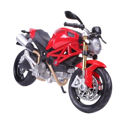 Moto Coleccionable Ducati Monster + Escala 1:18
