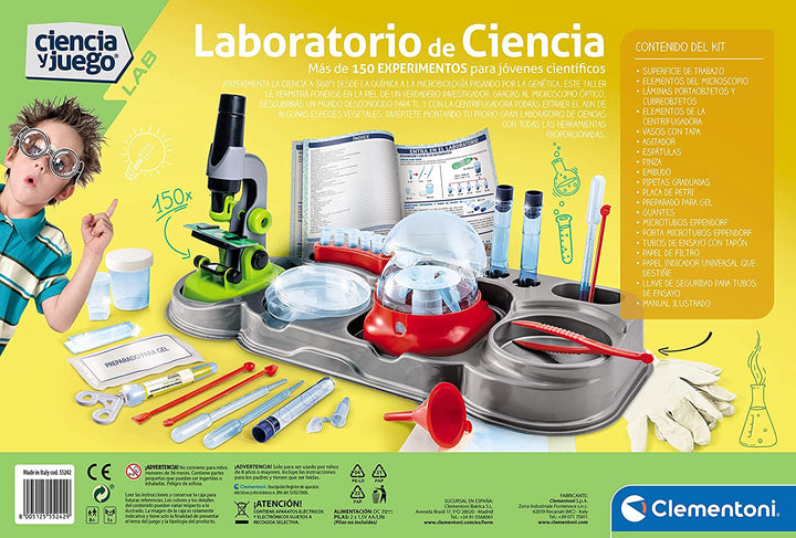 Set Laboratorio De Experimentos Cientificos