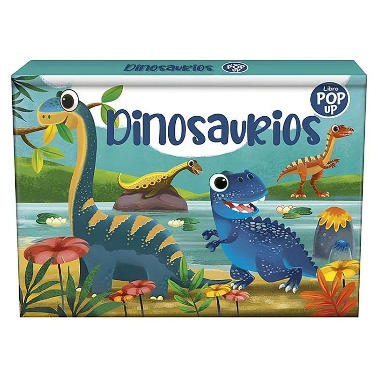 Libro Pop Up Dinosaurios