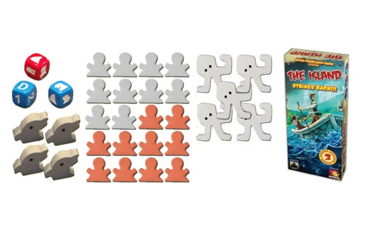 Juego De Mesa La Isla Contra Ataca