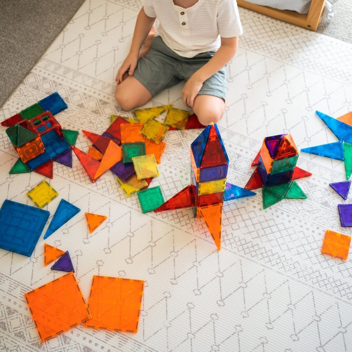 Juego de Construccion Magnetico 41 Piezas