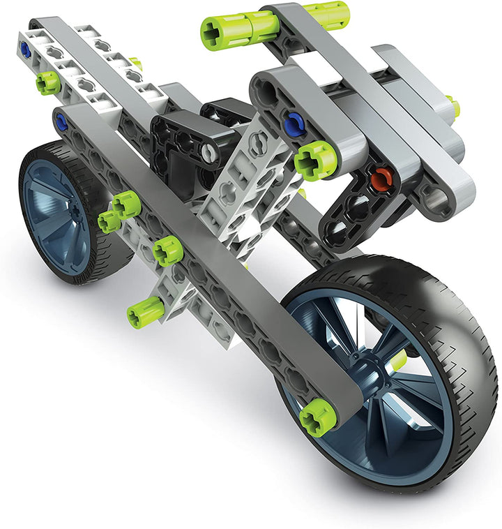 Juego Construcción Tipo Lego 50 Carros STEM