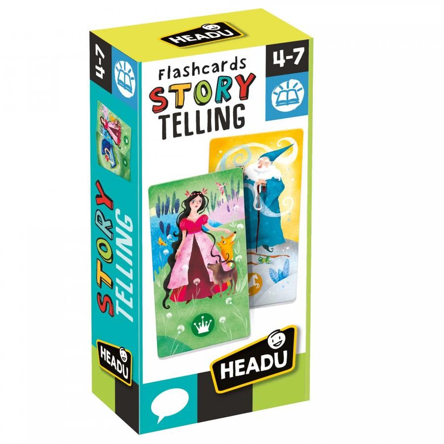 Flashcards Para Contar Historias Creatividad
