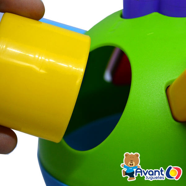 Juego Para Encajar Samy Figuras