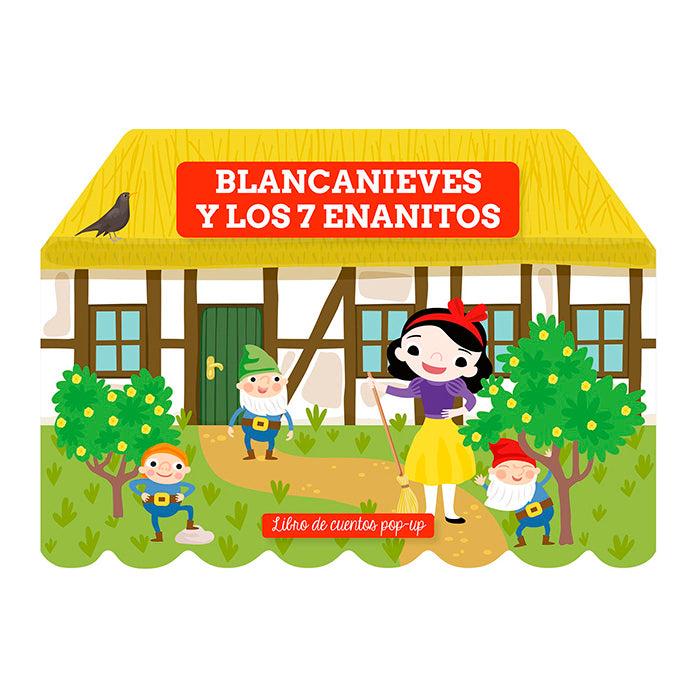 Libro Pop Up Blancanieves Y Los 7 Enanitos